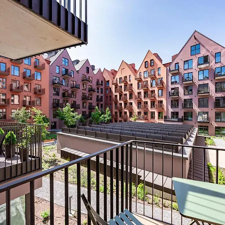 Apartment Comfort Marina Granaria Gdansk