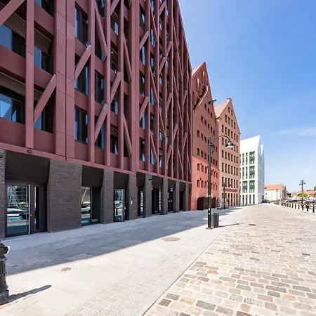 Apartment Comfort Marina Granaria Gdansk