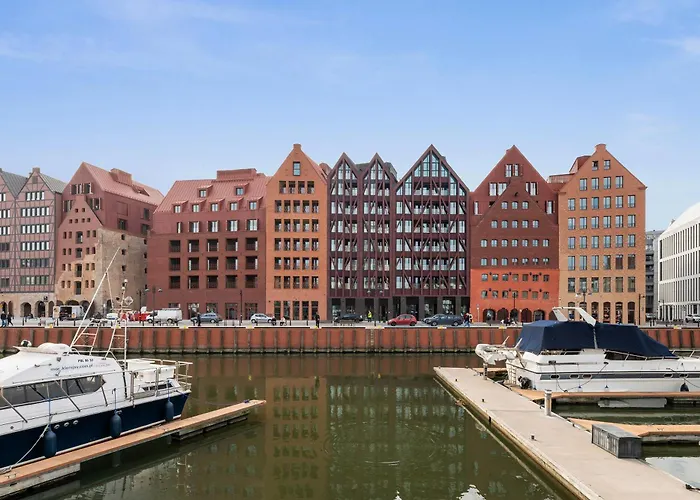 Apartment Comfort Marina Granaria Gdansk