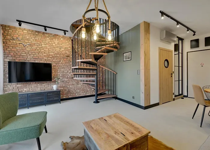 Apartment Comfort Marina Granaria Gdansk