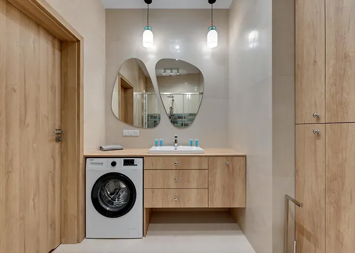 アパート Comfort Marina Granaria グダニスク