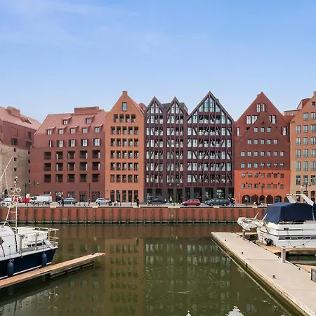 Apartment Comfort Marina Granaria Gdansk