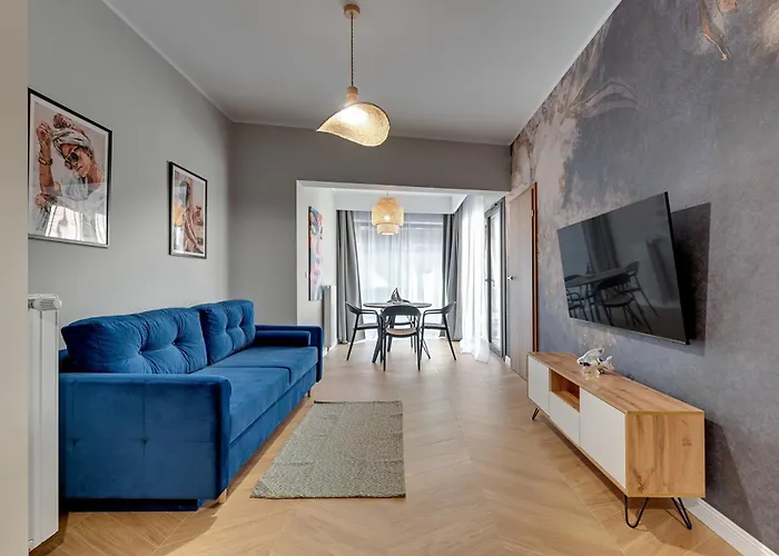 Comfort Marina Granaria Apartment Danzig