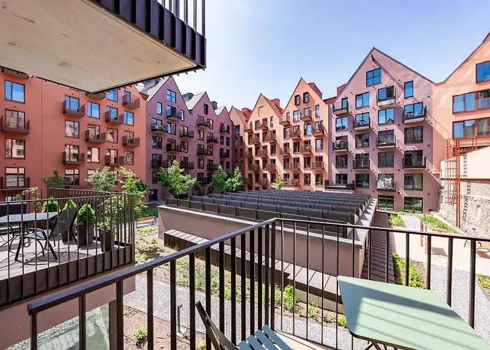 Apartment Comfort Marina Granaria Danzig