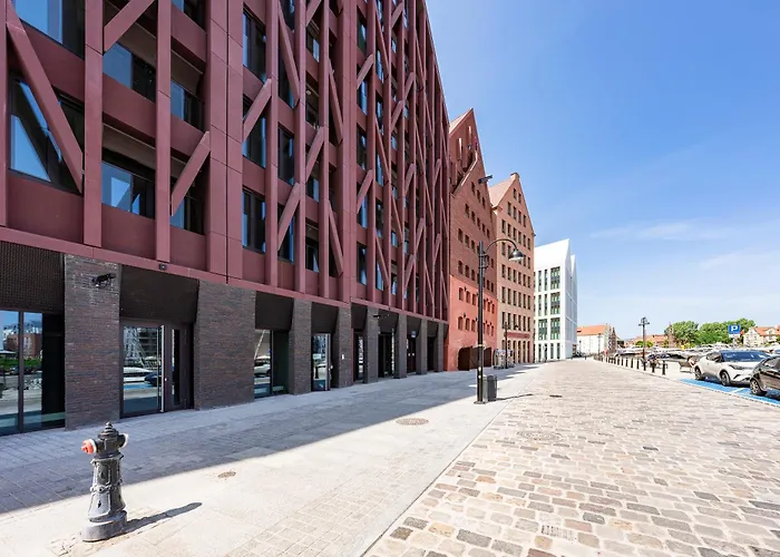 Apartment Comfort Marina Granaria Danzig