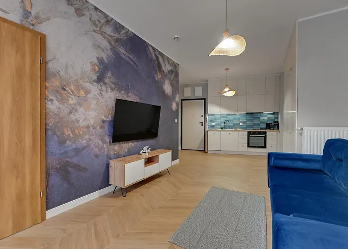 Daire Comfort Marina Granaria Gdansk