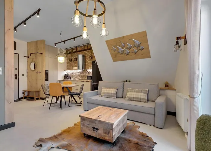 Comfort Marina Granaria Daire Gdansk